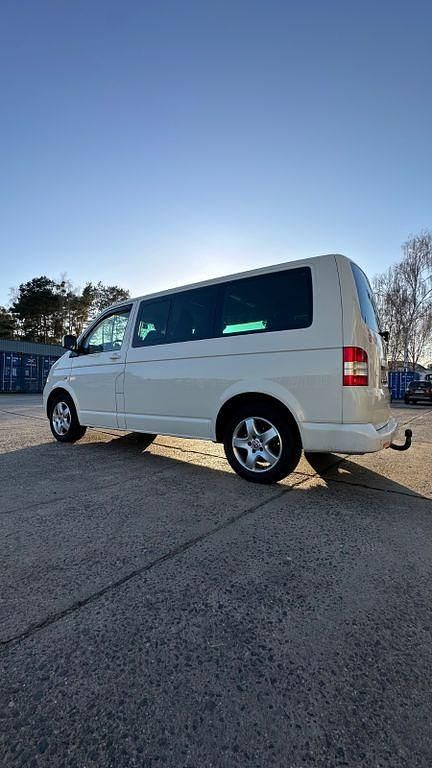 Usata VW T5 131 CV (96 kW) 2008 Bianco Furgone