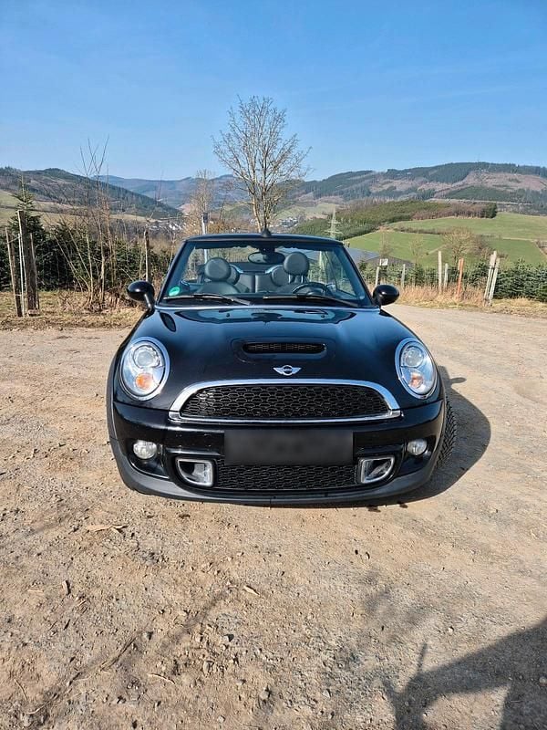 Gebraucht Mini Cooper SD Cabriolet 143 PS (105 kW) 2014 Schwarz Cabrio