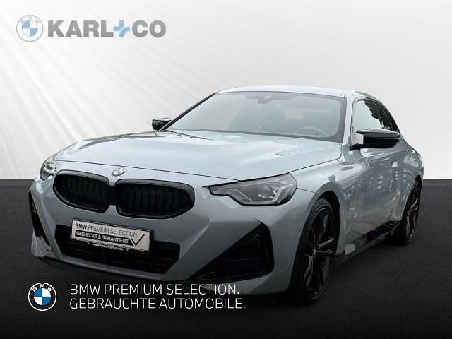 Grau Gebraucht 2024 BMW M240 M Sport Coupé | 46.790 € (Guter Preis) - Bild 1/4
