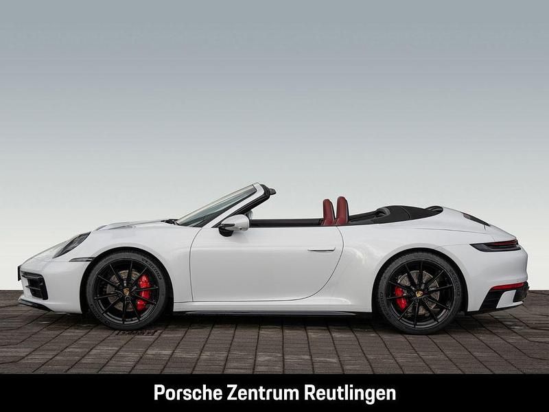 Gebraucht Porsche 911 Carrera 4S Cabriolet 450 PS (330 kW) 2022 Carraraweißmetallic Cabrio