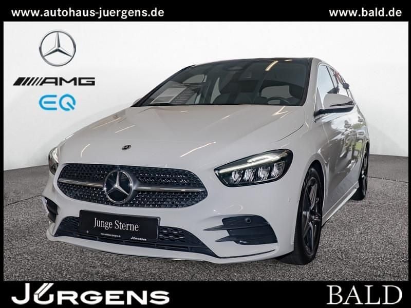 Weiss polarweiß Gebraucht 2024 Mercedes B200 AMG Van / Kleinbus | 29.770 € (Superpreis) - Bild 1/4