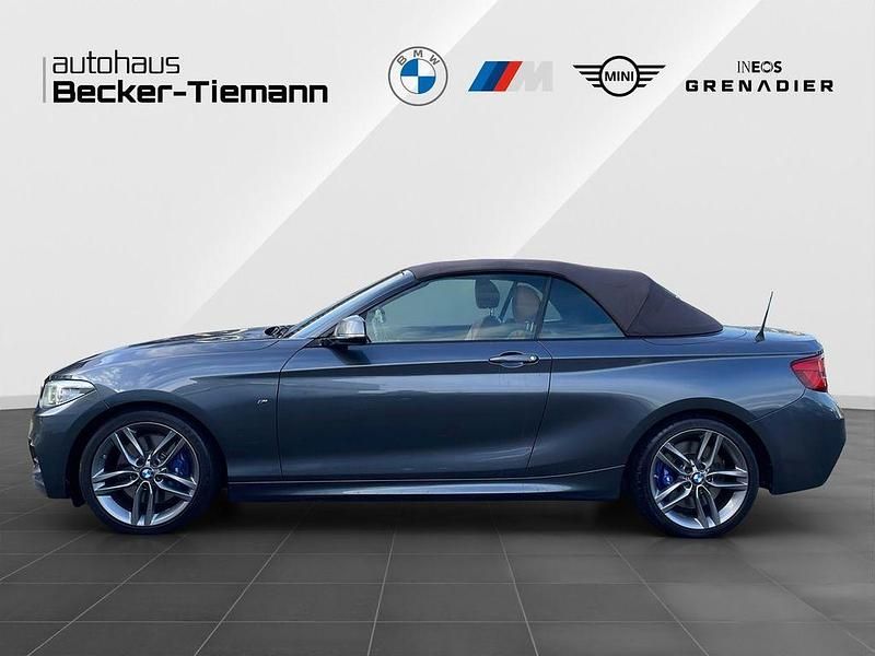 Gebraucht BMW M240 M Sport 340 PS (250 kW) 2018 Grau Cabrio