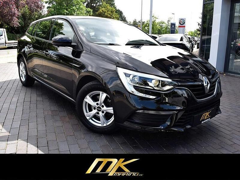 Schwarz Gebraucht 2019 Renault Mégane IV Life Limousine | 9.990 € (Fairer Preis) - Bild 1/4