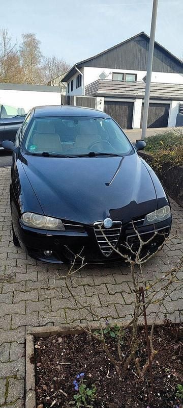 Gebraucht Alfa Romeo 156 Distinctive 166 PS (122 kW) 2004 Schwarz Kombi
