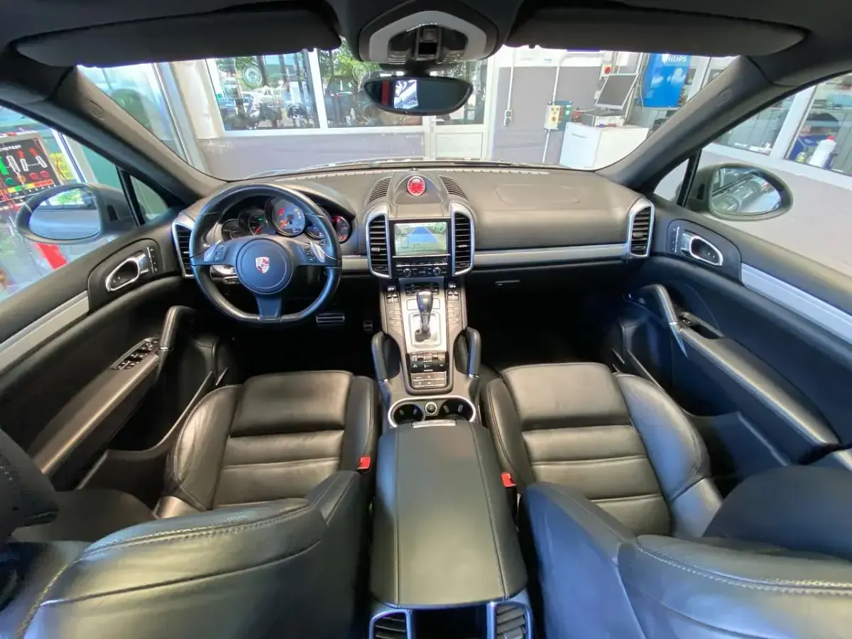 Gebraucht Porsche Cayenne S Sport 382 PS (280 kW) 2013 Meteorgraumetallic SUV