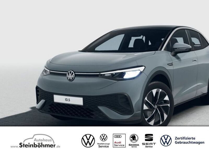 Mondsteingrau schwarz (grau) Gebraucht 2023 VW ID.5 Pro SUV | 43.490 € (Fairer Preis) - Bild 1/4