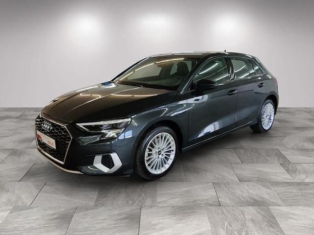 Gebraucht Audi A3 Sportback e-tron Advanced Plus 204 PS (150 kW) 2023 Manhattangrau metallic Kleinwagen