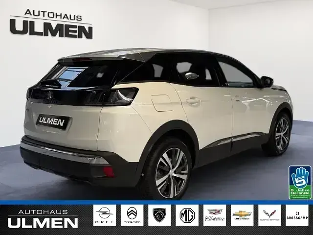 Gebraucht Peugeot 3008 Allure 136 PS (100 kW) 2024 Weiss SUV