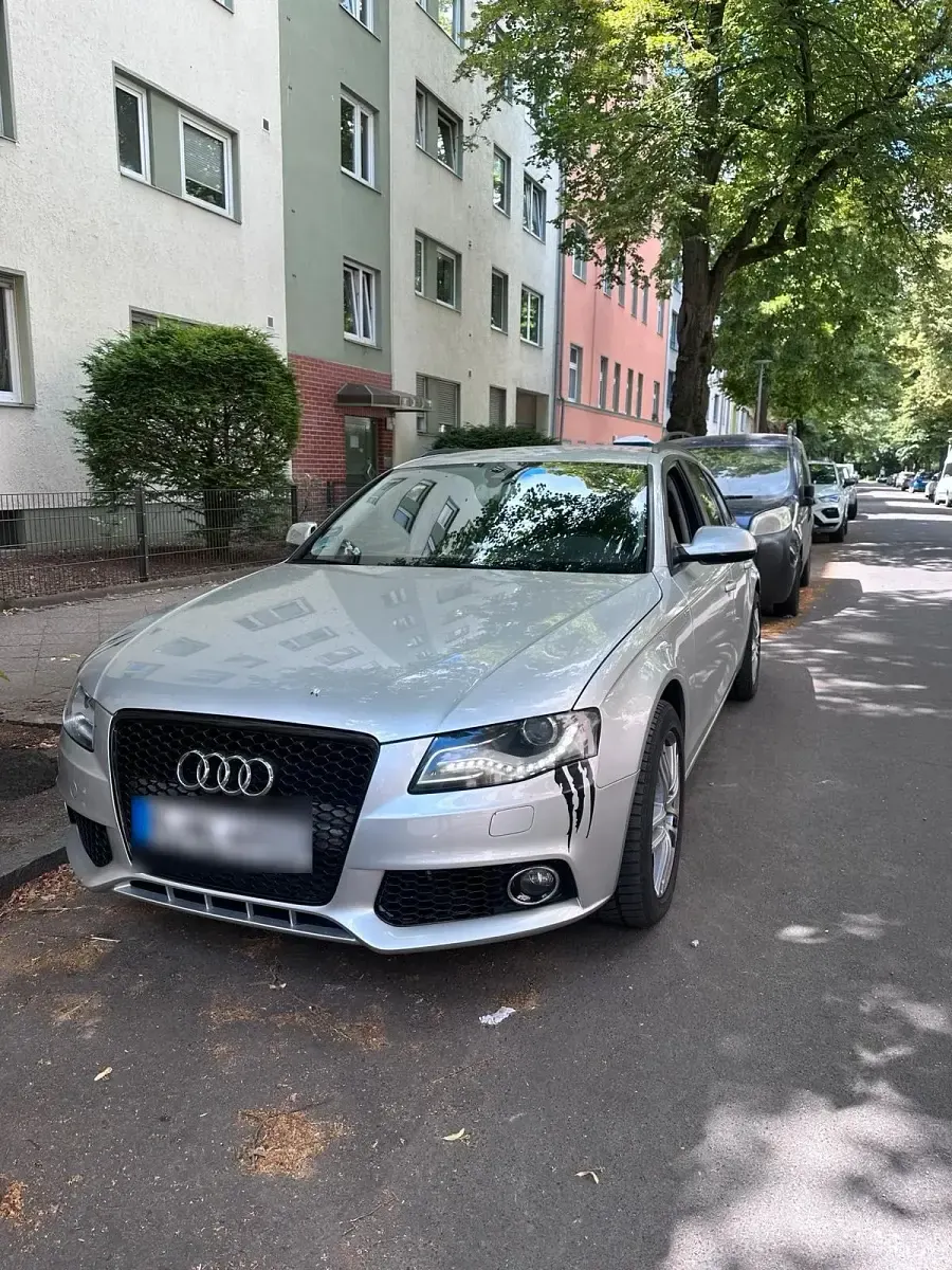 Gebraucht Audi A4 S-Line 211 PS (155 kW) 2010 Silber Kombi