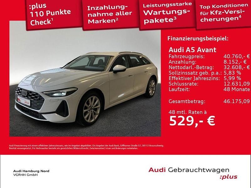 Second-hand Audi A5 Sport 204 CP (150 kW) 2025 Alb Break