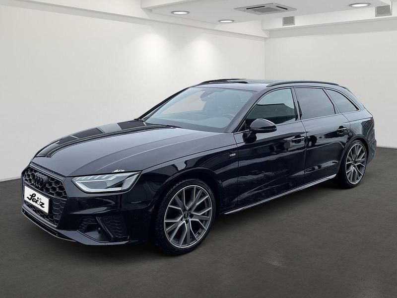 Gebraucht Audi A4 S-Line 150 PS (110 kW) 2022 Schwarz Kombi
