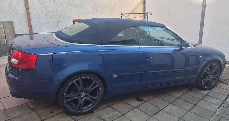 Gebraucht Audi A4 Cabriolet 170 PS (125 kW) 2004 Blau Cabrio