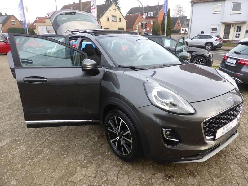 Magneticgrau (metallic) Gebraucht 2020 Ford Puma Titanium SUV | 16.990 € (Fairer Preis) - Bild 1/4