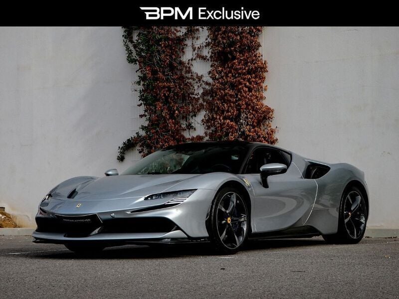 Silber Gebraucht 2020 Ferrari SF90 | 490.000 € - Bild 1/4