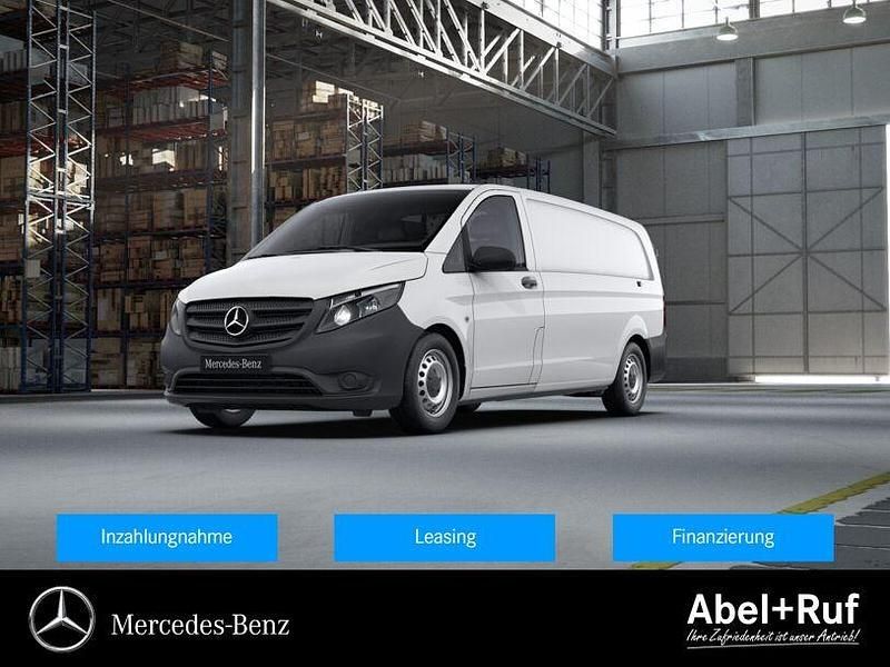 Weiß Gebraucht 2024 Mercedes Vito Van / Kleinbus | 33.677 € (Fairer Preis) - Bild 1/4