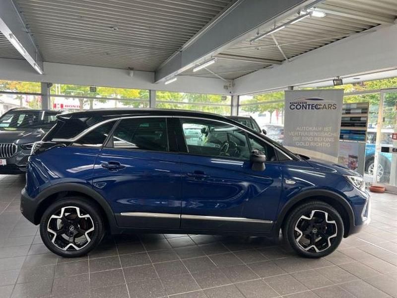 Nautic blau (metallic) Gebraucht 2022 Opel Crossland X Ultimate SUV | 15.700 € (Etwas zu teuer) - Bild 1/4