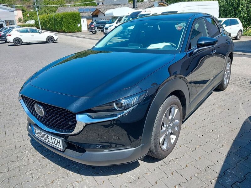Schwarz Gebraucht 2020 Mazda CX-30 Selection SUV | 21.590 € (Guter Preis) - Bild 1/4