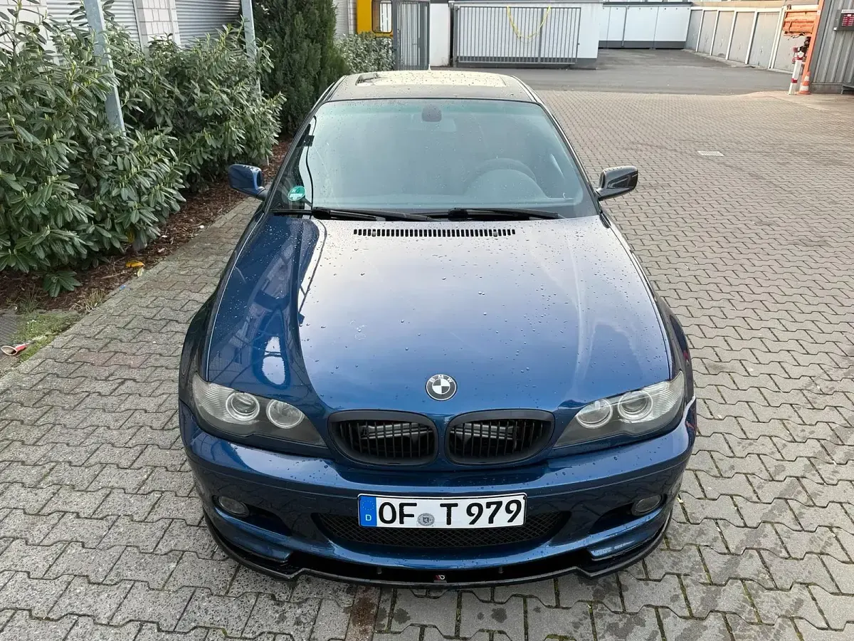 Gebraucht BMW 320 Basis 170 PS (125 kW) 2003 Blau Coupé