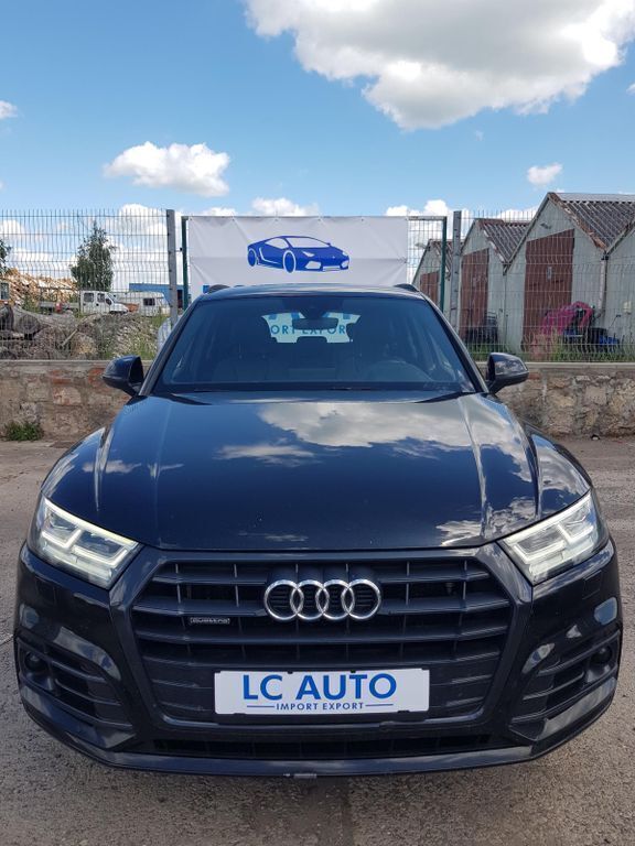 Schwarz Gebraucht 2017 Audi Q5 S-Line SUV | 21.400 € (Fairer Preis) - Bild 1/4
