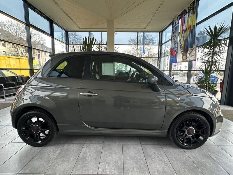 Grau Gebraucht 2014 Fiat 500S S Kleinwagen | 7.990 € (Fairer Preis) - Bild 1/4