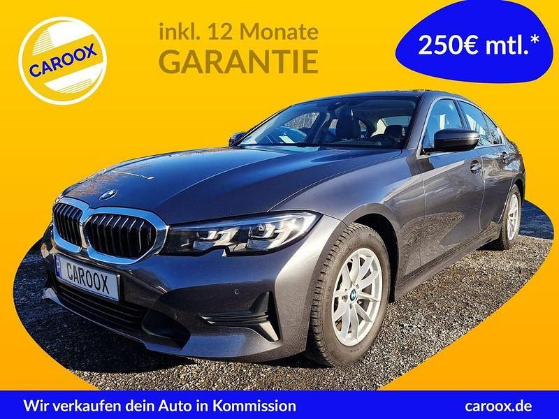 Mineralgrau Gebraucht 2021 BMW 318 Advantage Limousine | 22.900 € (Teuer) - Bild 1/4