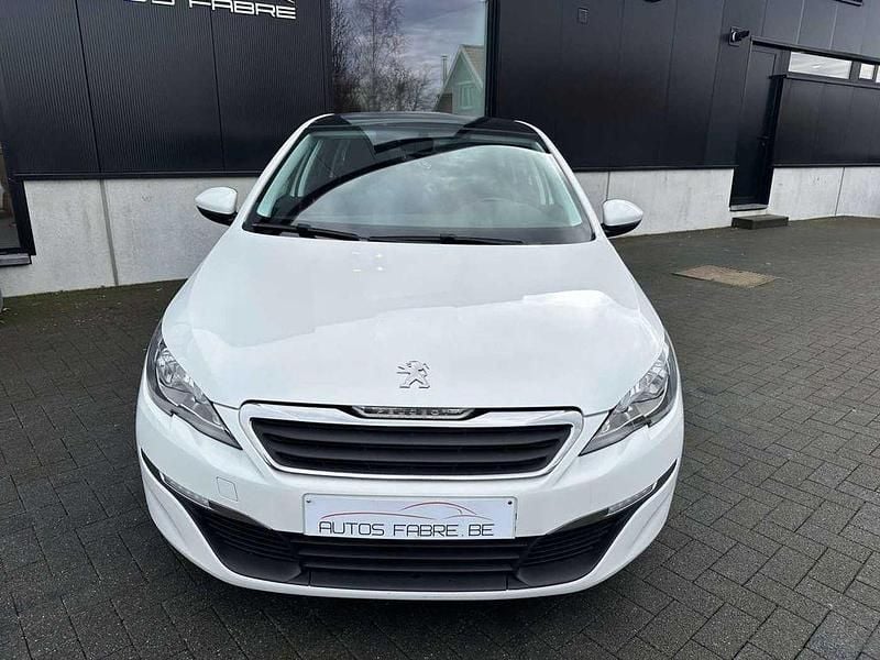 Gebraucht Peugeot 308 Allure 116 PS (85 kW) 2014 Weiß Kombi