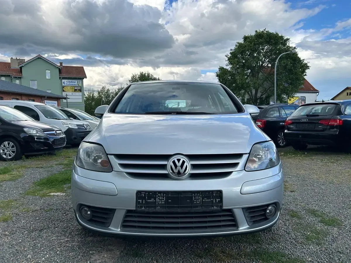 Gebraucht VW Golf Plus Cross Edition 80 PS (58 kW) 2008 Silber Kleinwagen