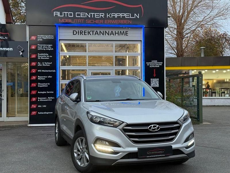 Silber Gebraucht 2016 Hyundai Tucson Trend SUV | 11.990 € (Fairer Preis) - Bild 1/4