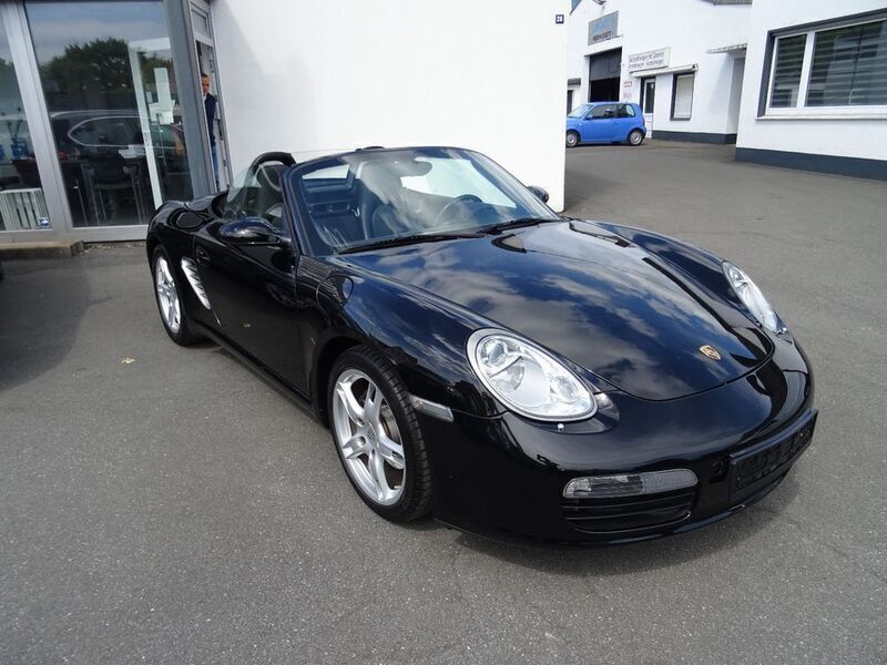 Schwarz Gebraucht 2007 Porsche Boxster Cabrio | 24.900 € (Fairer Preis) - Bild 1/4