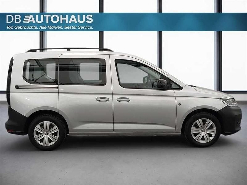 Gebraucht VW Caddy 122 PS (89 kW) 2023 Silber Van / Kleinbus