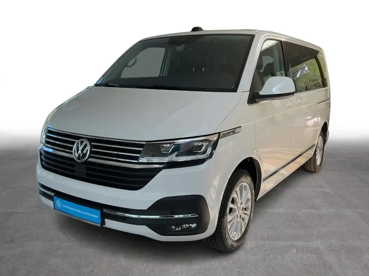 Gebraucht VW Multivan Generation Six 204 PS (150 kW) 2022 Candyweiß Van / Kleinbus