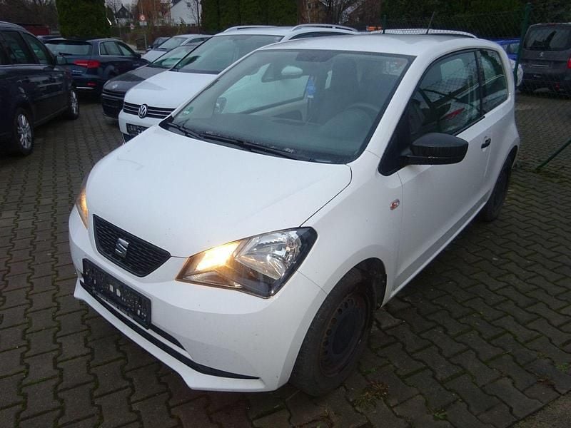 Second-hand Seat Mii Reference 60 CP (44 kW) 2015 Alb Hatchback