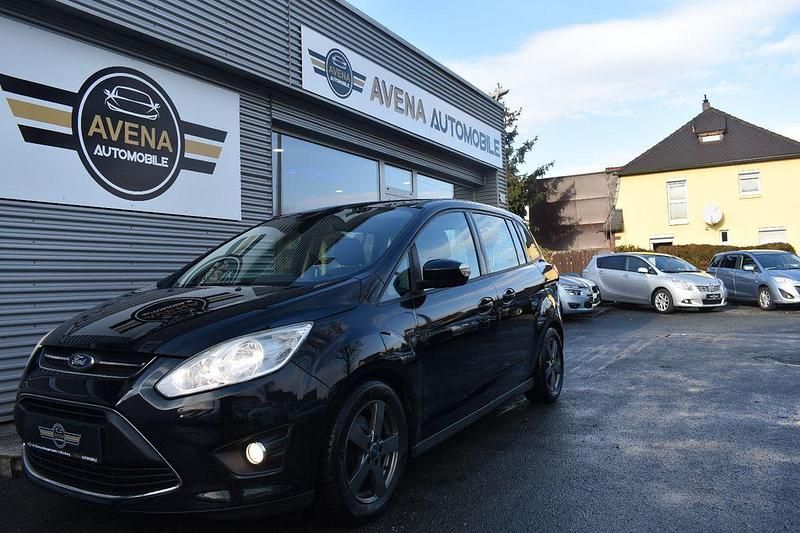 Blau Gebraucht 2014 Ford Grand C-Max SYNC Edition Van / Kleinbus | 9.900 € (Teuer) - Bild 1/4
