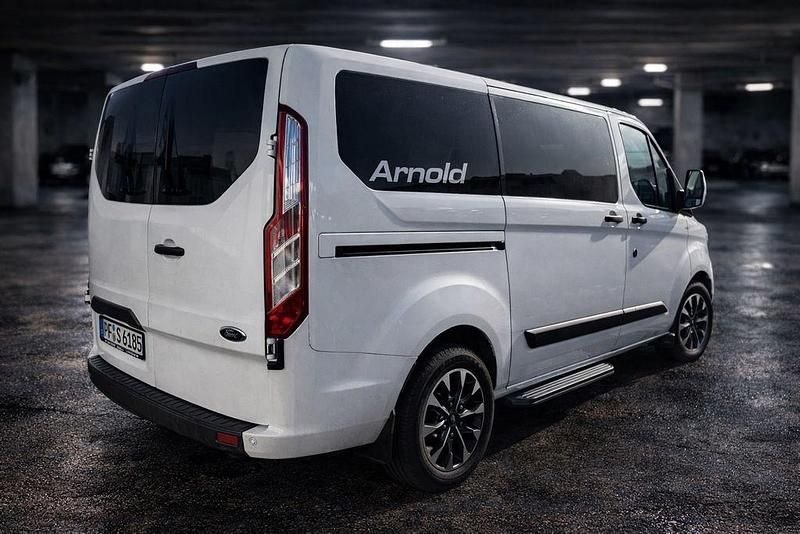 Gebraucht Ford Transit Trend 105 PS (77 kW) 2019 Weiß Kombi