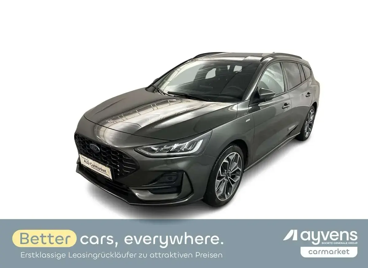 Używany Ford Focus ST-Line 155 KM (114 kW) 2023 Szary Coupe