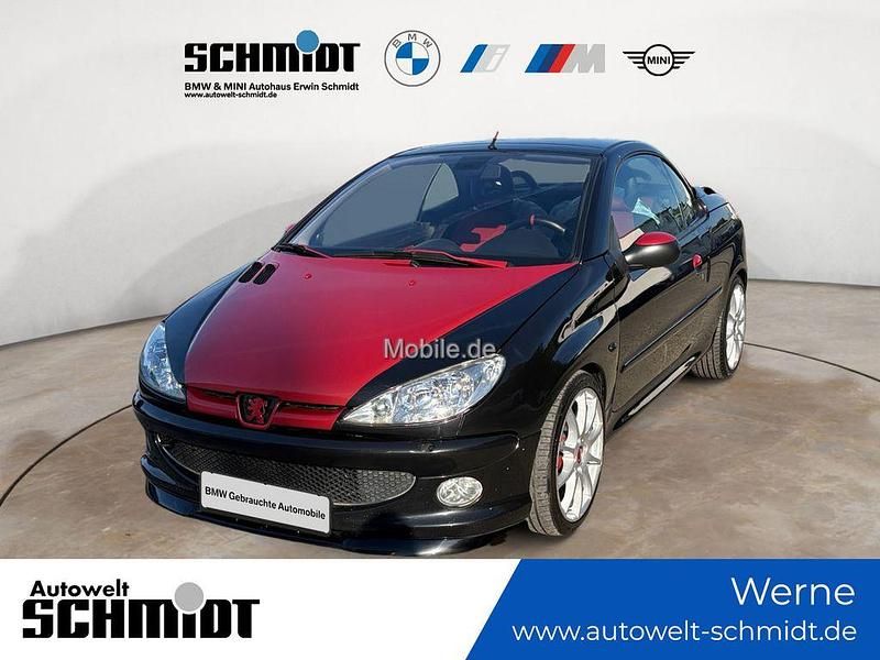 Schwarz Gebraucht 2005 Peugeot 206 CC Platinum Cabrio | 1.790 € (Fairer Preis) - Bild 1/4