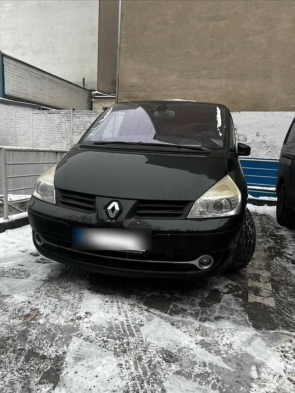 Schwarz Gebraucht 2007 Renault Espace Van / Kleinbus | 3.800 € (Fairer Preis) - Bild 1/4