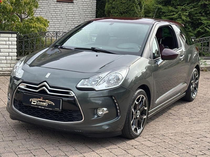 Gris manitoba Gebraucht 2012 Citroën DS3 Sport Chic Kleinwagen | 5.450 € (Fairer Preis) - Bild 1/4