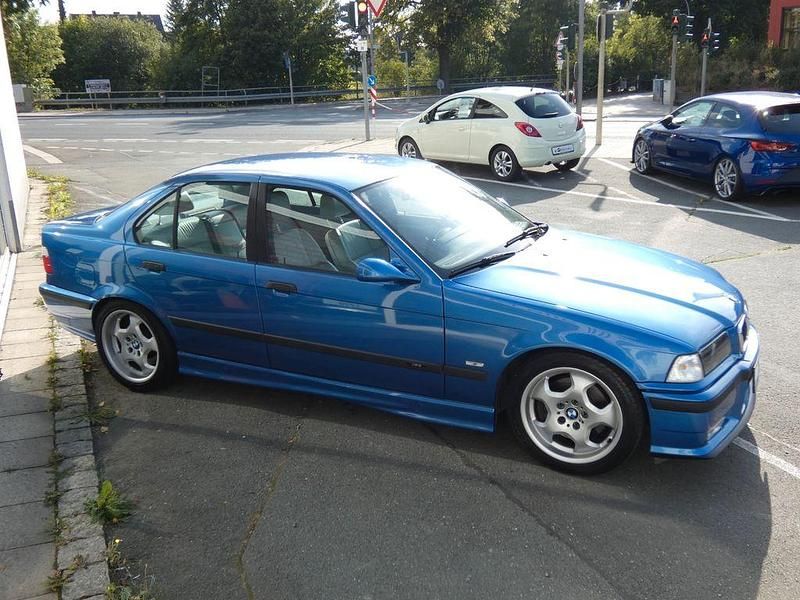 Gebraucht BMW M3 Performance 321 PS (236 kW) 1997 Blau Limousine
