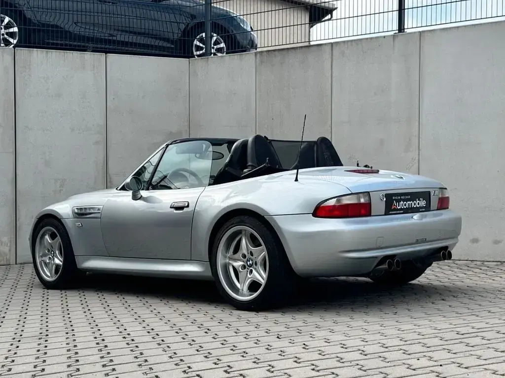 Gebraucht BMW Z3 M Performance 321 PS (236 kW) 1997 Silber Cabrio