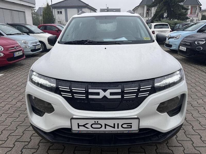 Gebraucht Dacia Spring Essentiel 33 kW (45 PS) 2023 Weiß Kleinwagen