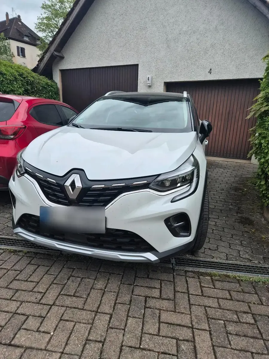Gebraucht Renault Captur 160 PS (117 kW) 2021 Weiß SUV
