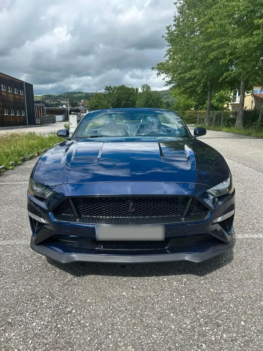 Gebraucht Ford Mustang Performance Edition 311 PS (228 kW) 2020 Blau Cabrio