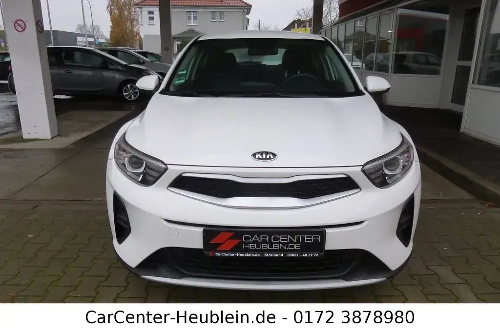 Gebraucht Kia Stonic Edition 7 84 PS (61 kW) 2019 Weiß SUV