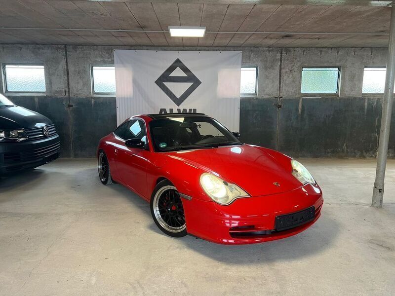 Rot Gebraucht 2004 Porsche 996 | 49.999 € - Bild 1/4