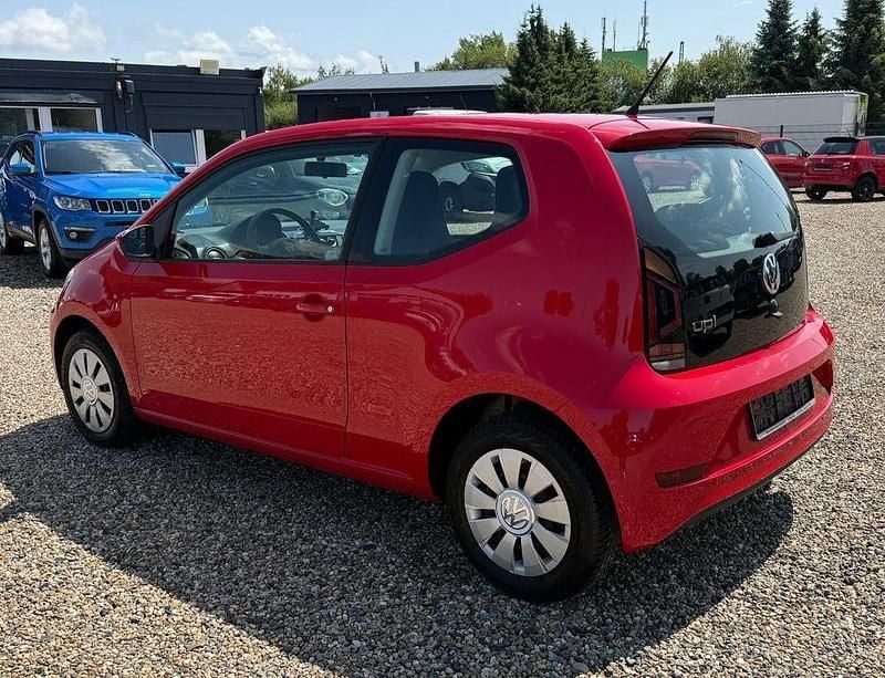 Gebraucht VW up! move up! 60 PS (44 kW) 2018 Rot Kleinwagen