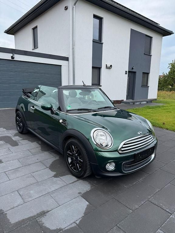 Grün Gebraucht 2015 Mini One Cabriolet Cabrio | 12.900 € (Fairer Preis) - Bild 1/4
