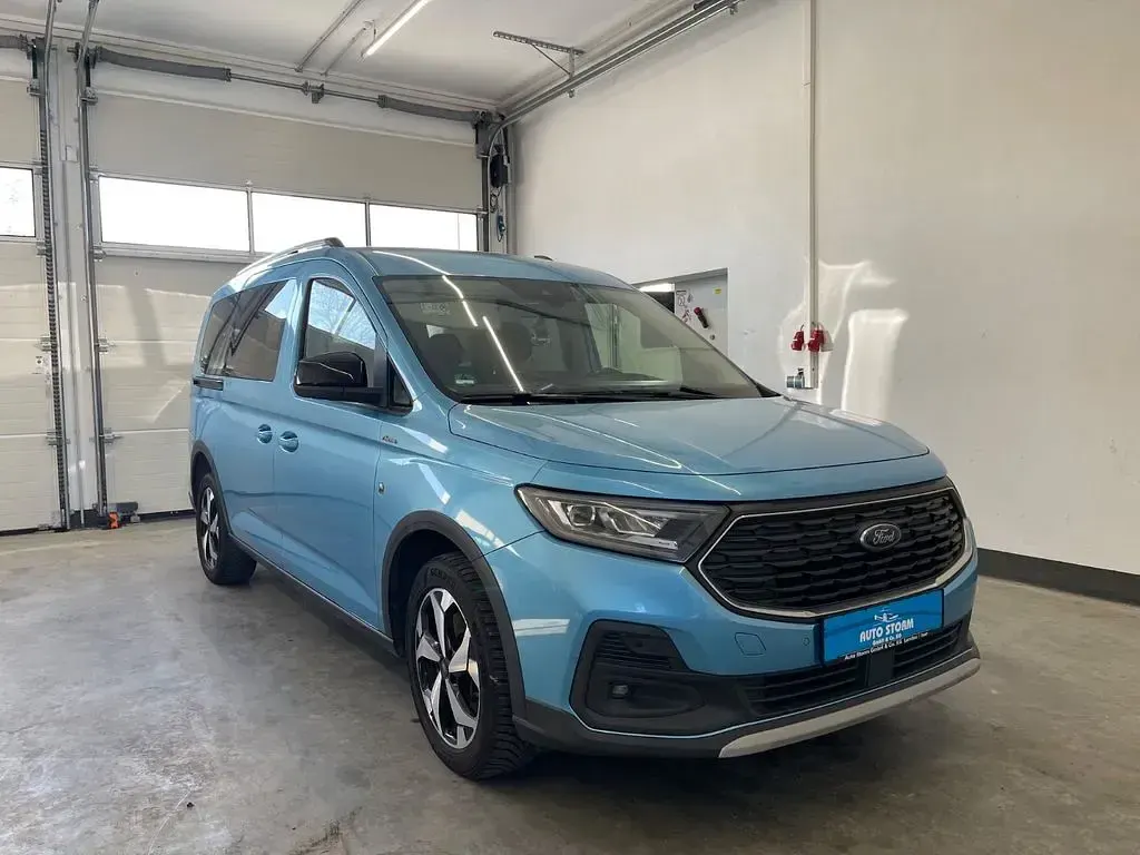 Gebraucht Ford Tourneo Connect Active 122 PS (89 kW) 2023 Blau Van / Kleinbus