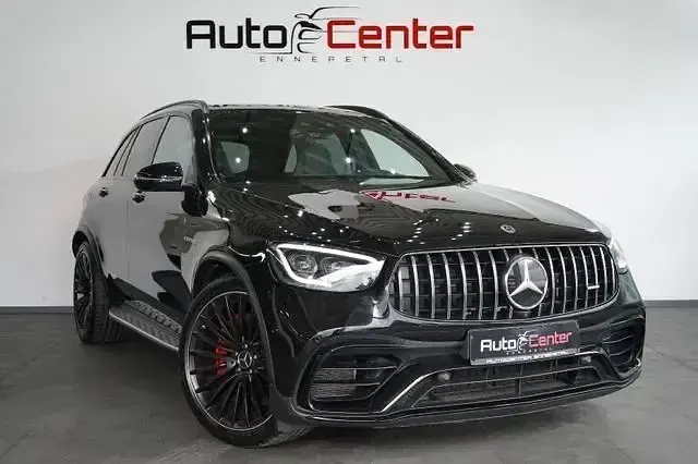 Gebraucht Mercedes GLC63 AMG AMG 510 PS (375 kW) 2019 Schwarz SUV