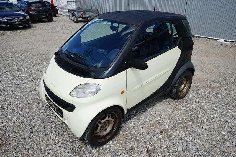 Gebraucht Smart ForTwo Coupé Pure 45 PS (33 kW) 1999 Weiß Kleinwagen